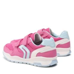 Sneakers Geox J Pavel G. A J048CA 01454 C8N4A D Fuchsia/Aqua -Sneakers Urbaines Authentiques sneakers geox j pavel g a j048ca 01454 c8n4a d fuchsia aqua 2