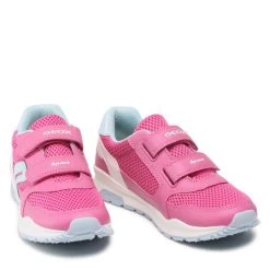 Sneakers Geox J Pavel G. A J048CA 01454 C8N4A D Fuchsia/Aqua -Sneakers Urbaines Authentiques sneakers geox j pavel g a j048ca 01454 c8n4a d fuchsia aqua 4