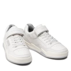 Sneakers Geox J Perth B. B J167RB 0FEFU C1236 D White/Lt Grey -Sneakers Urbaines Authentiques sneakers geox j perth b b j167rb 0fefu c1236 d white lt grey 4