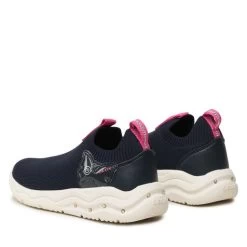 Sneakers Geox J Phyper G. B J35GUB 06KBC C4268 S Navy/Fuchsia -Sneakers Urbaines Authentiques sneakers geox j phyper g b j35gub 06kbc c4268 s navy fuchsia 2