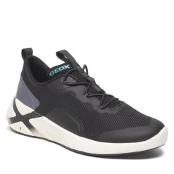 Sneakers Geox J Playkikx B. A J04DDA 011BC C9999 D Black
