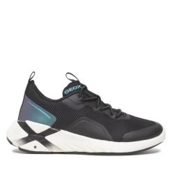 Sneakers Geox J Playkix B. A J04DDA 011BC C9999 S Black -Sneakers Urbaines Authentiques sneakers geox j playkix b a j04dda 011bc c9999 s black 1