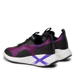 Sneakers Geox J Playkix G. A J04BMA 0AS54 C8277 M Violet/Black -Sneakers Urbaines Authentiques sneakers geox j playkix g a j04bma 0as54 c8277 m violet black 2