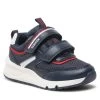 Sneakers Geox J Rooner Boy J35H0B01454C0735 M Navy/Red