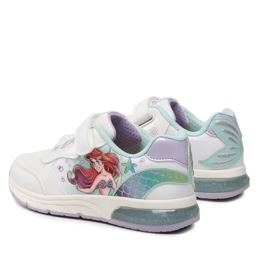 Sneakers Geox J Spaceclub G. A J358VA 011BC C0817 D White/Watersea 3 Sneakers Geox J Spaceclub G. A J358VA 011BC C0817 D White/Watersea – Image 3