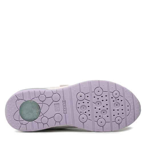 Sneakers Geox J Spaceclub G. A J358VA 011BC C0817 D White/Watersea 4 Sneakers Geox J Spaceclub G. A J358VA 011BC C0817 D White/Watersea – Image 4