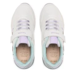 Sneakers Geox J Spaceclub G. A J358VA 011BC C0817 D White/Watersea 10 Sneakers Geox J Spaceclub G. A J358VA 011BC C0817 D White/Watersea -Sneakers Urbaines Authentiques sneakers geox j spaceclub g a j358va 011bc c0817 d white watersea 4