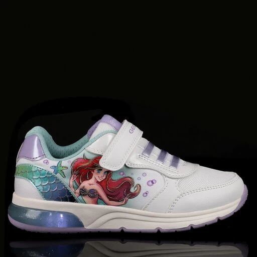 Sneakers Geox J Spaceclub G. A J358VA 011BC C0817 D White/Watersea 6 Sneakers Geox J Spaceclub G. A J358VA 011BC C0817 D White/Watersea – Image 6