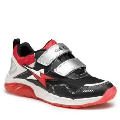 Sneakers Geox J Spaziale B.B J35CQB-014BU C0048 DD Black/Red
