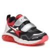 Sneakers Geox J Spaziale B.B J35CQB 014BU C0048 M Black/Red