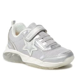 Sneakers Geox J Spaziale G. A J25DAA 014AJ C1007 M Silver