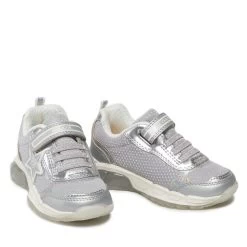Sneakers Geox J Spaziale G. A J25DAA 014AJ C1007 M Silver -Sneakers Urbaines Authentiques sneakers geox j spaziale g a j25daa 014aj c1007 m silver 4