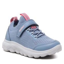 Sneakers Geox J Spherica G. B J26GYB 06KBC C4V7Q S Indigo/Lt Coral