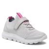 Sneakers Geox J Spherica Girl J26GYB06KBCC1024 D Lt Grey/Fuchsia
