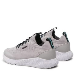 Sneakers Geox J Sprintye B. A J25GBA 0006K C1010 S Lt Grey -Sneakers Urbaines Authentiques sneakers geox j sprintye b a j25gba 0006k c1010 s lt grey 2