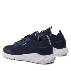 Sneakers Geox J Sprintye B. A J25GBA 0006K C4002 D Navy -Sneakers Urbaines Authentiques sneakers geox j sprintye b a j25gba 0006k c4002 d navy 2