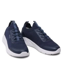Sneakers Geox J Sprintye B. A J25GBA 0006K C4002 D Navy -Sneakers Urbaines Authentiques sneakers geox j sprintye b a j25gba 0006k c4002 d navy 4