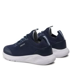 Sneakers Geox J Sprintye B. A J25GBA 0006K C4002 S Navy -Sneakers Urbaines Authentiques sneakers geox j sprintye b a j25gba 0006k c4002 s navy 2