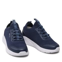 Sneakers Geox J Sprintye B. A J25GBA 0006K C4002 S Navy -Sneakers Urbaines Authentiques sneakers geox j sprintye b a j25gba 0006k c4002 s navy 4
