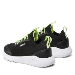 Sneakers Geox J Sprintye B. A J25GBA 0006K C9999 M Black 8 Sneakers Geox J Sprintye B. A J25GBA 0006K C9999 M Black -Sneakers Urbaines Authentiques sneakers geox j sprintye b a j25gba 0006k c9999 m black 2