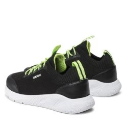 Sneakers Geox J Sprintye B. A J25GBA 0006K C9999 S Black -Sneakers Urbaines Authentiques sneakers geox j sprintye b a j25gba 0006k c9999 s black 2