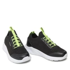 Sneakers Geox J Sprintye B. A J25GBA 0006K C9999 S Black -Sneakers Urbaines Authentiques sneakers geox j sprintye b a j25gba 0006k c9999 s black 4