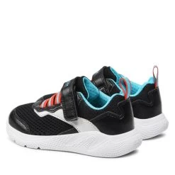 Sneakers Geox J Sprintye B. C J25GBC 014CE C0039 M Black/Silver -Sneakers Urbaines Authentiques sneakers geox j sprintye b c j25gbc 014ce c0039 m black silver 2