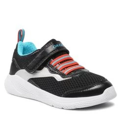 Sneakers Geox J Sprintye B. C J25GBC 014CE C0039 M Black/Silver