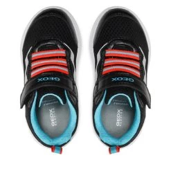 Sneakers Geox J Sprintye B. C J25GBC 014CE C0039 M Black/Silver -Sneakers Urbaines Authentiques sneakers geox j sprintye b c j25gbc 014ce c0039 m black silver 5