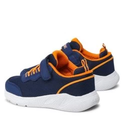 Sneakers Geox J Sprintye B.E J25GBE 07TCE C0659 M Navy/Orange -Sneakers Urbaines Authentiques sneakers geox j sprintye b e j25gbe 07tce c0659 m navy orange 2