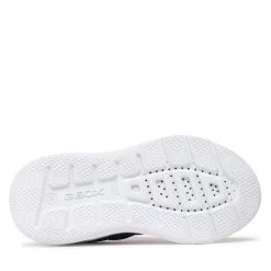 Sneakers Geox J Sprintye B.E J25GBE 07TCE C0659 M Navy/Orange -Sneakers Urbaines Authentiques sneakers geox j sprintye b e j25gbe 07tce c0659 m navy orange 3