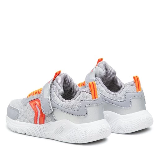 Sneakers Geox J Sprintye Boy J25GBB014CEC0036 S Grey/Orange 3 Sneakers Geox J Sprintye Boy J25GBB014CEC0036 S Grey/Orange – Image 3