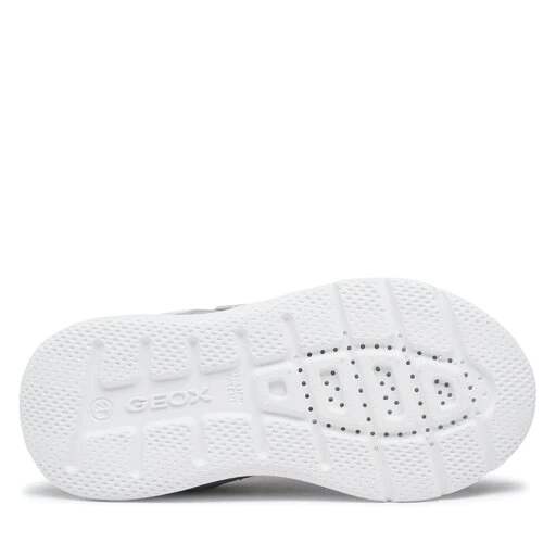 Sneakers Geox J Sprintye Boy J25GBB014CEC0036 S Grey/Orange 4 Sneakers Geox J Sprintye Boy J25GBB014CEC0036 S Grey/Orange – Image 4