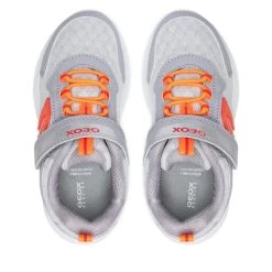 Sneakers Geox J Sprintye Boy J25GBB014CEC0036 S Grey/Orange 9 Sneakers Geox J Sprintye Boy J25GBB014CEC0036 S Grey/Orange -Sneakers Urbaines Authentiques sneakers geox j sprintye boy j25gbb014cec0036 s grey orange 4