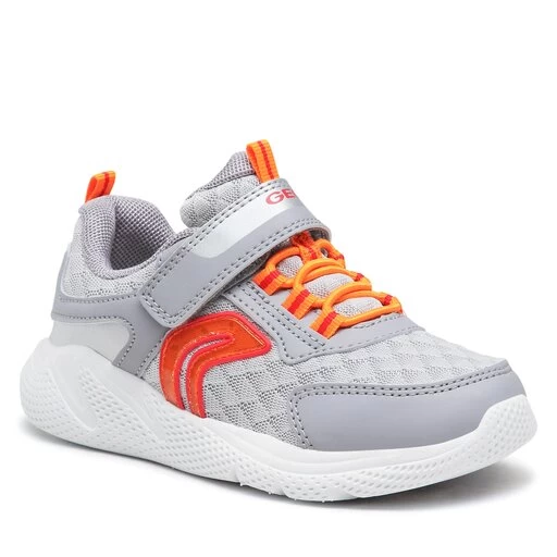 Sneakers Geox J Sprintye Boy J25GBB014CEC0036 S Grey/Orange 1 Sneakers Geox J Sprintye Boy J25GBB014CEC0036 S Grey/Orange