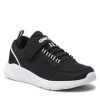 Sneakers Geox J Sprintye Boy J25GBE07TCEC0127 S Black/White