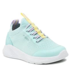 Sneakers Geox J Sprintye G. B J25FWB 0006K C3B2M M Watersea/Lt Yellow