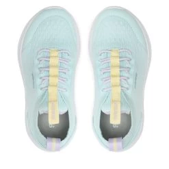 Sneakers Geox J Sprintye G. B J25FWB 0006K C3B2M M Watersea/Lt Yellow -Sneakers Urbaines Authentiques sneakers geox j sprintye g b j25fwb 0006k c3b2m m watersea lt yellow 5