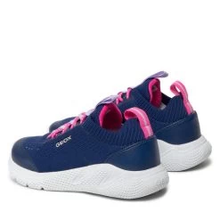 Sneakers Geox J Sprintye G. B J25FWB 0006K C4268 M Navy/Fuchsia -Sneakers Urbaines Authentiques sneakers geox j sprintye g b j25fwb 0006k c4268 m navy fuchsia 2