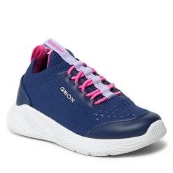 Sneakers Geox J Sprintye G. B J25FWB 0006K C4268 M Navy/Fuchsia