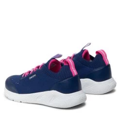 Sneakers Geox J Sprintye G. B J25FWB 0006K C4268 S Navy/Fuchsia 8 Sneakers Geox J Sprintye G. B J25FWB 0006K C4268 S Navy/Fuchsia -Sneakers Urbaines Authentiques sneakers geox j sprintye g b j25fwb 0006k c4268 s navy fuchsia 2