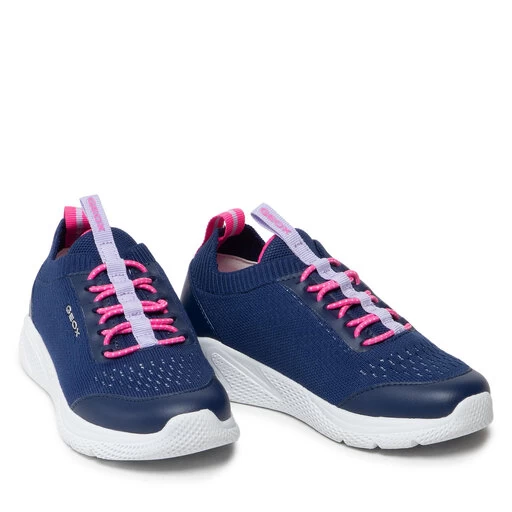 Sneakers Geox J Sprintye G. B J25FWB 0006K C4268 S Navy/Fuchsia 5 Sneakers Geox J Sprintye G. B J25FWB 0006K C4268 S Navy/Fuchsia – Image 5