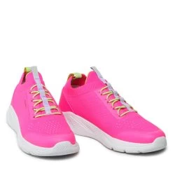 Sneakers Geox J Sprintye G. B J25FWB 0006K C8033 D Fluo Fuchsia -Sneakers Urbaines Authentiques sneakers geox j sprintye g b j25fwb 0006k c8033 d fluo fuchsia 4