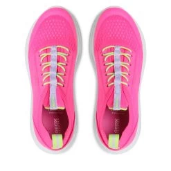 Sneakers Geox J Sprintye G. B J25FWB 0006K C8033 D Fluo Fuchsia -Sneakers Urbaines Authentiques sneakers geox j sprintye g b j25fwb 0006k c8033 d fluo fuchsia 5