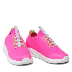 Sneakers Geox J Sprintye G. B J25FWB 0006K C8033 S Fluo Fuchsia -Sneakers Urbaines Authentiques sneakers geox j sprintye g b j25fwb 0006k c8033 s fluo fuchsia 4