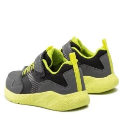 Sneakers Geox J Sprintye J26GBA 0CEFU C1267 S Dk Grey/Lime -Sneakers Urbaines Authentiques sneakers geox j sprintye j26gba 0cefu c1267 s dk grey lime 2