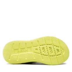 Sneakers Geox J Sprintye J26GBA 0CEFU C1267 S Dk Grey/Lime -Sneakers Urbaines Authentiques sneakers geox j sprintye j26gba 0cefu c1267 s dk grey lime 3