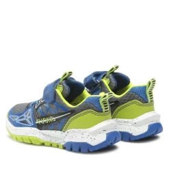 Sneakers Geox J Tuono Boy J35AXA014BUC4344 M Royal/Lime -Sneakers Urbaines Authentiques sneakers geox j tuono boy j35axa014buc4344 m royal lime 2