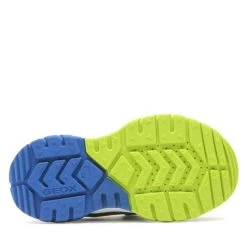 Sneakers Geox J Tuono Boy J35AXA014BUC4344 M Royal/Lime -Sneakers Urbaines Authentiques sneakers geox j tuono boy j35axa014buc4344 m royal lime 3