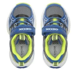 Sneakers Geox J Tuono Boy J35AXA014BUC4344 M Royal/Lime -Sneakers Urbaines Authentiques sneakers geox j tuono boy j35axa014buc4344 m royal lime 4